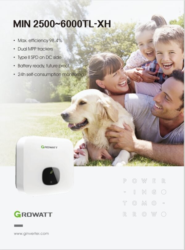 Growatt 5kW on grid inverter - Image 2