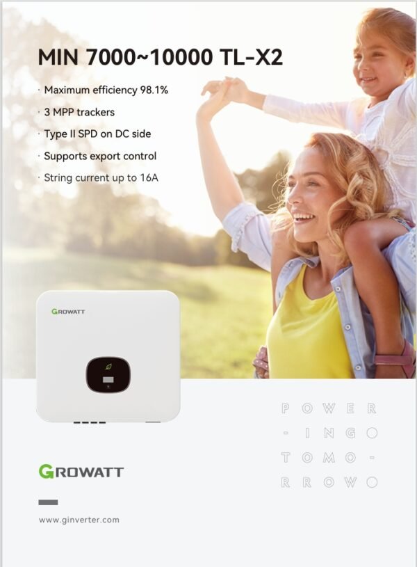 Growatt 10kW on Grid inverter - Image 2